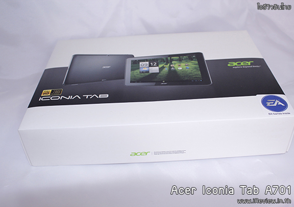 รีวิว - Acer Iconia A701 