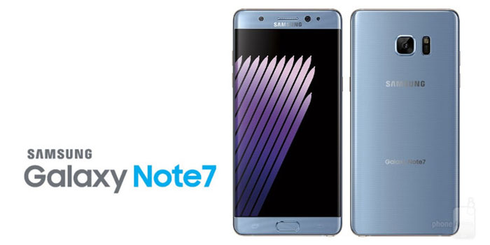 [PR] Samsung ส่งคืน Galaxy Note 7 กลับเกาหลีใต้ ยืนยัน เครื่องล็อตใหม่ ...